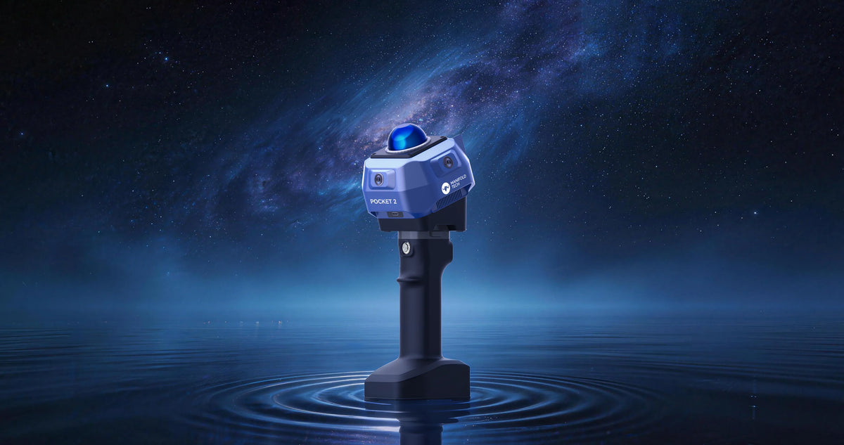 Pocket2 — Real-Time Handheld 3D Scanner